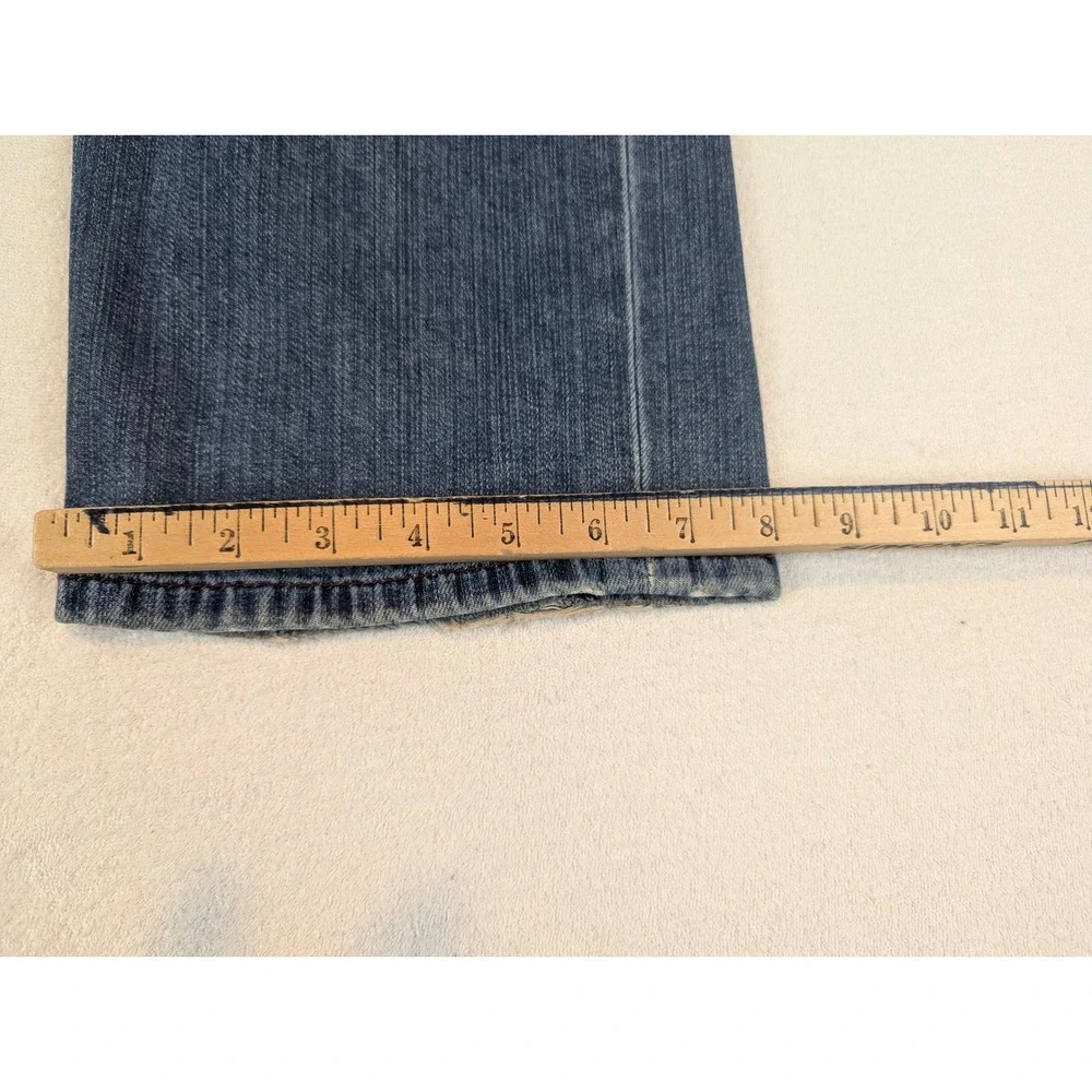 Tommy Bahama Mens Relaxed Straight Leg Blue Jeans Medium Wash Denim 31 Inseam